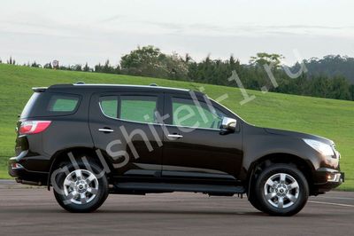 Купить глушитель, катализатор, пламегаситель Chevrolet TrailBlazer II в Москве